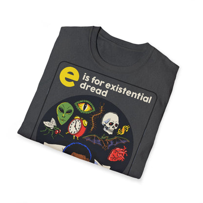 T-Shirt Vintage Horror existencial