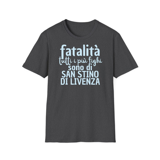 T-shirt fatalità San Stino di Livenza