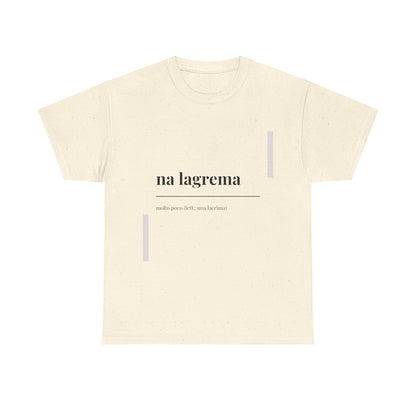 T-shirt Vocabolario Veneto na lagrema Printify