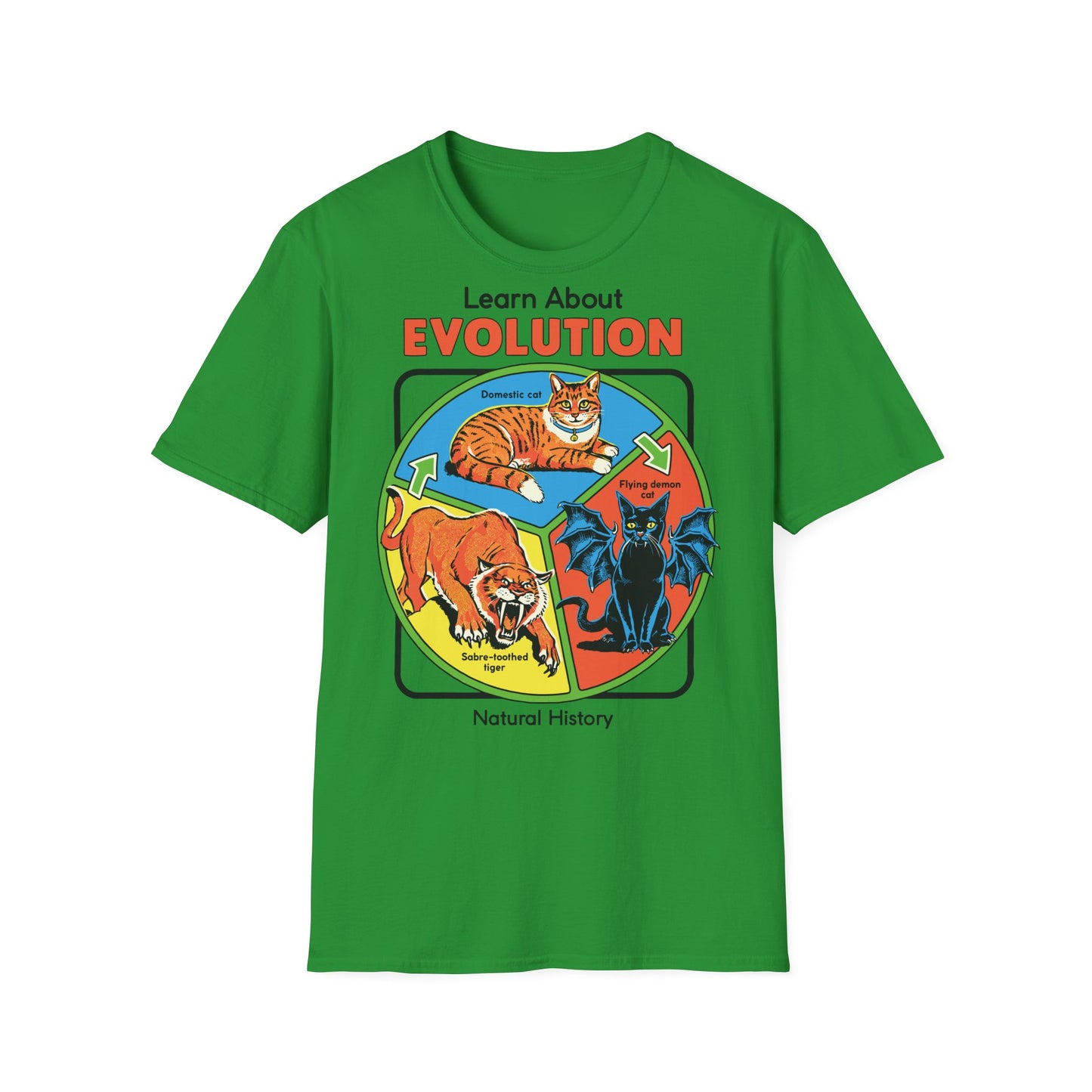 T-Shirt Vintage Horror evolution