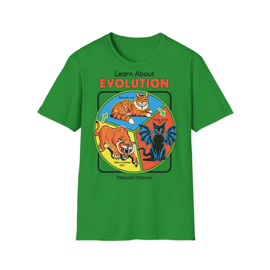 T-Shirt Vintage Horror evolution