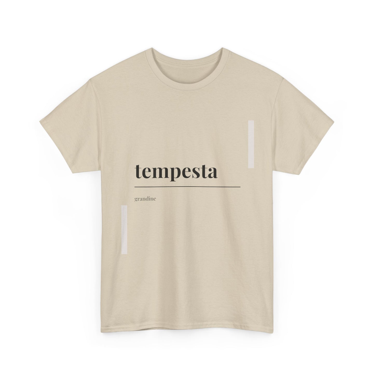 T-shirt Vocabolario Veneto tempesta Printify