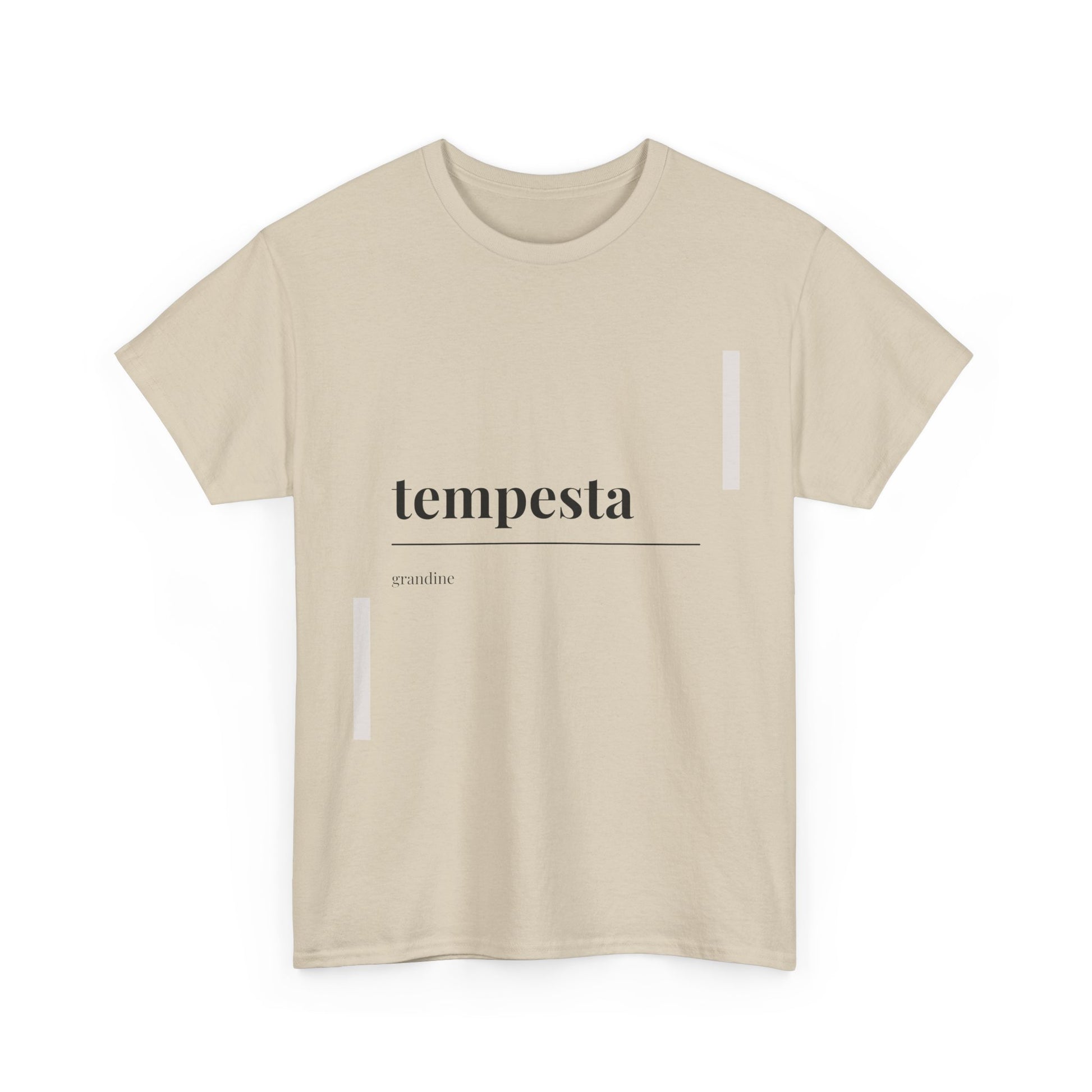 T-shirt Vocabolario Veneto tempesta Printify
