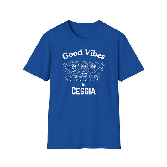 T-shirt A Good Vibes in Ceggia