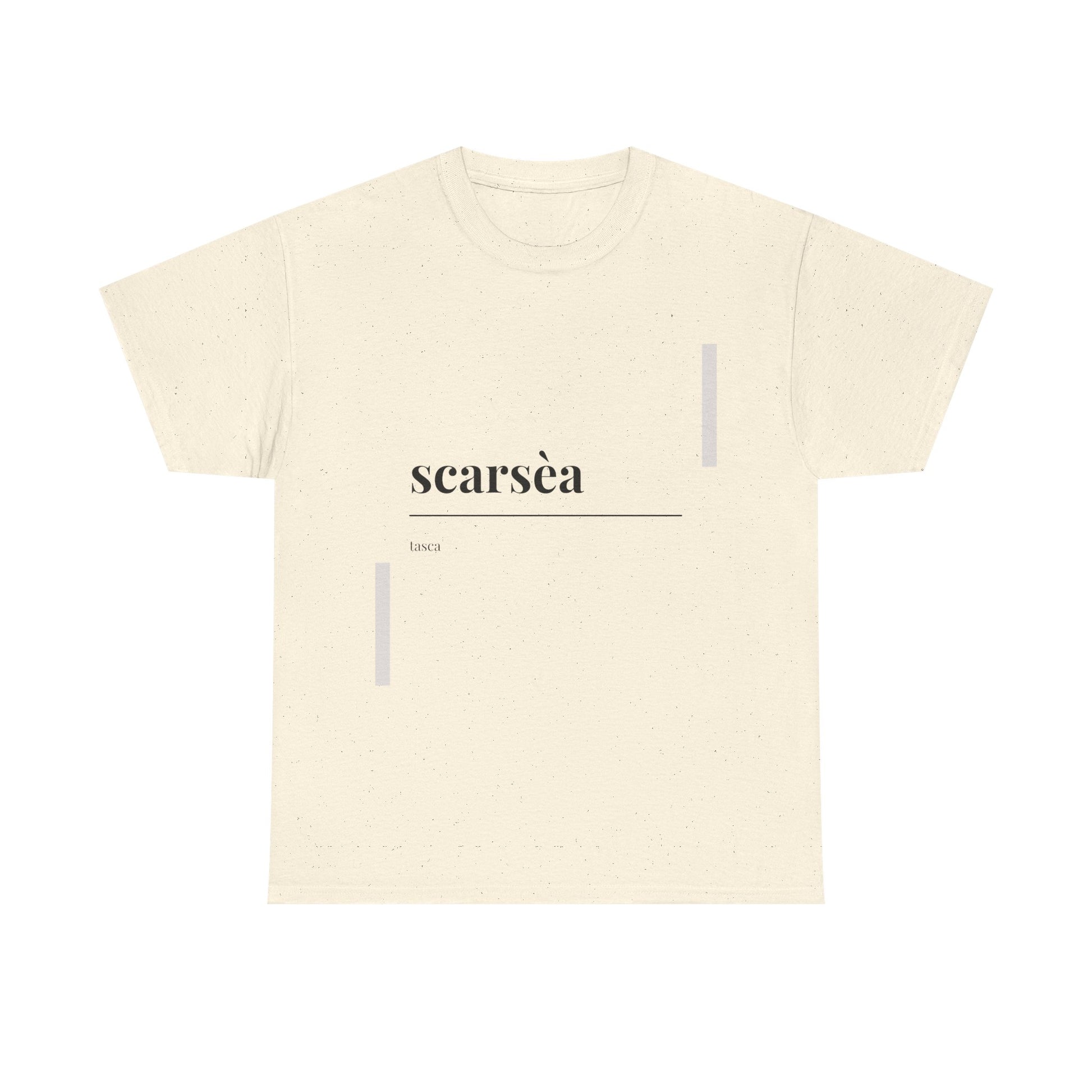 T-shirt Vocabolario Veneto scarsèa Printify