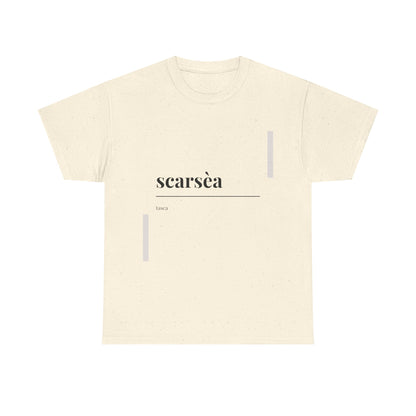 T-shirt Vocabolario Veneto scarsèa Printify