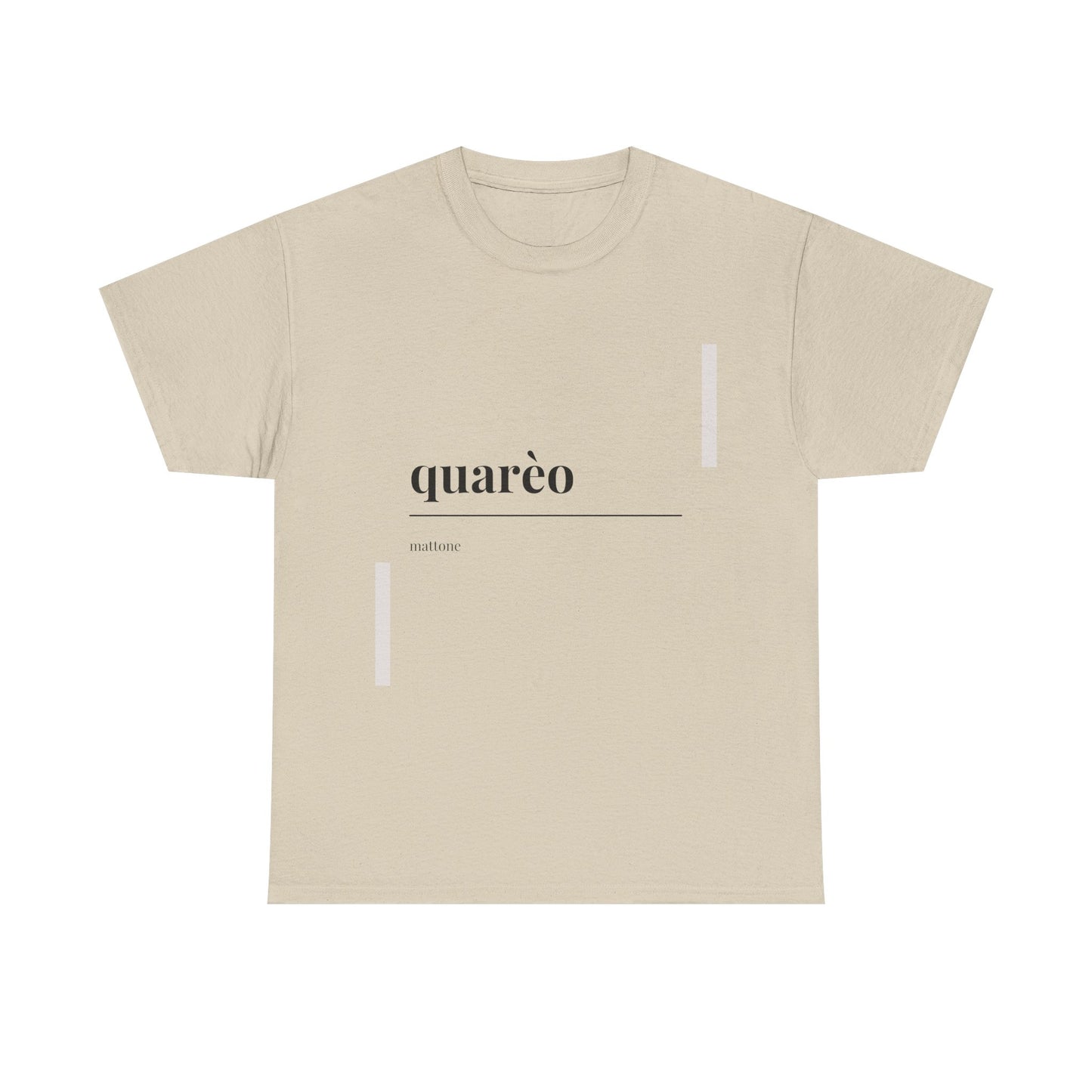T-shirt Vocabolario Veneto quarèo Printify