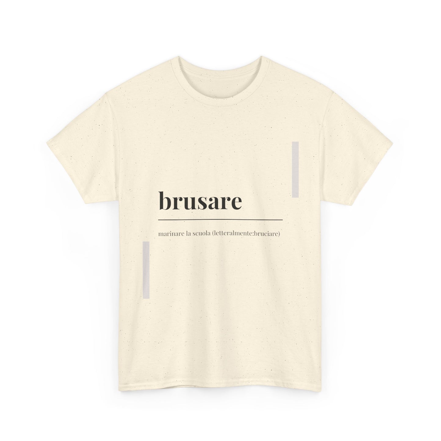 T-shirt Vocabolario Veneto brusare Printify