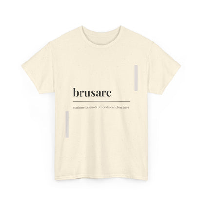 T-shirt Vocabolario Veneto brusare Printify