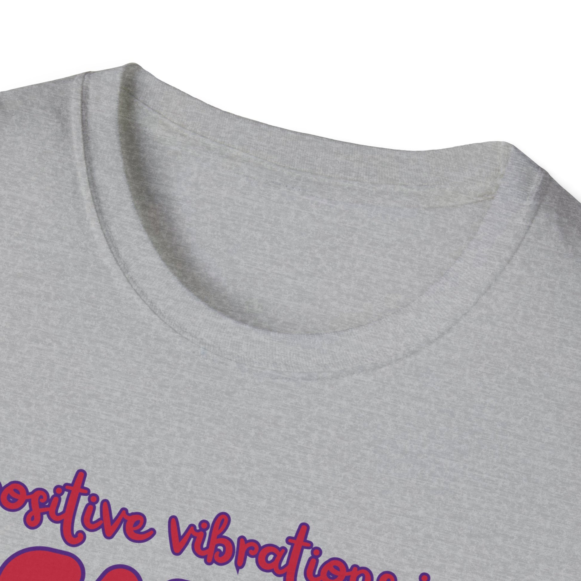 T-shirt Positive vibrations Gazzo Printify