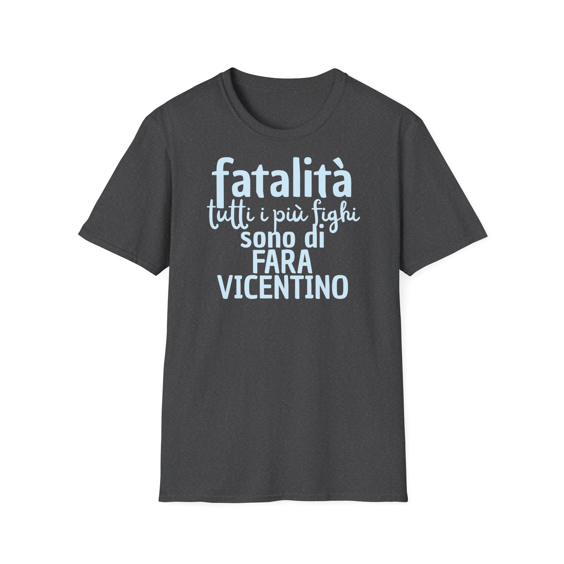 T-shirt fatalità Fara Vicentino Printify