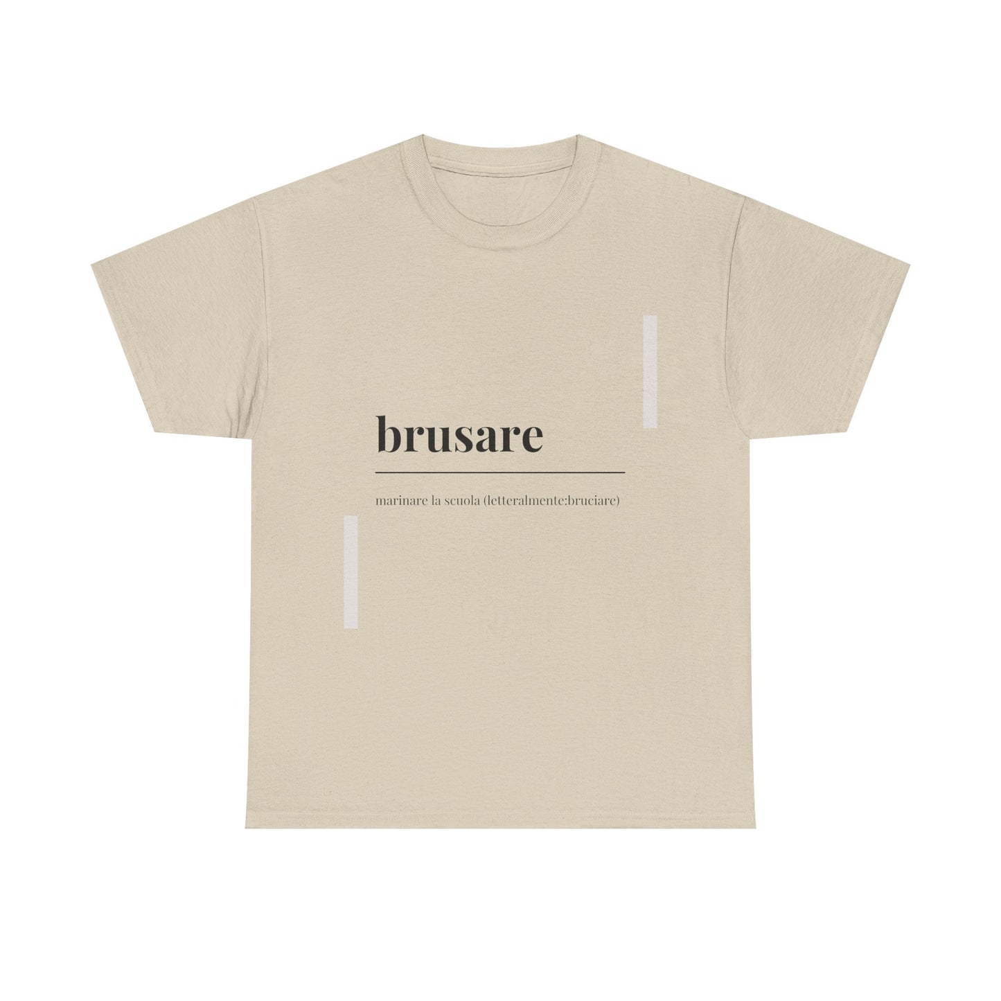 T-shirt Vocabolario Veneto brusare Printify