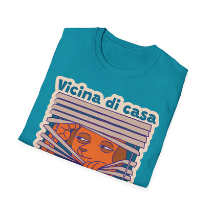 T-shirt Vicina Curiosona X Vintage