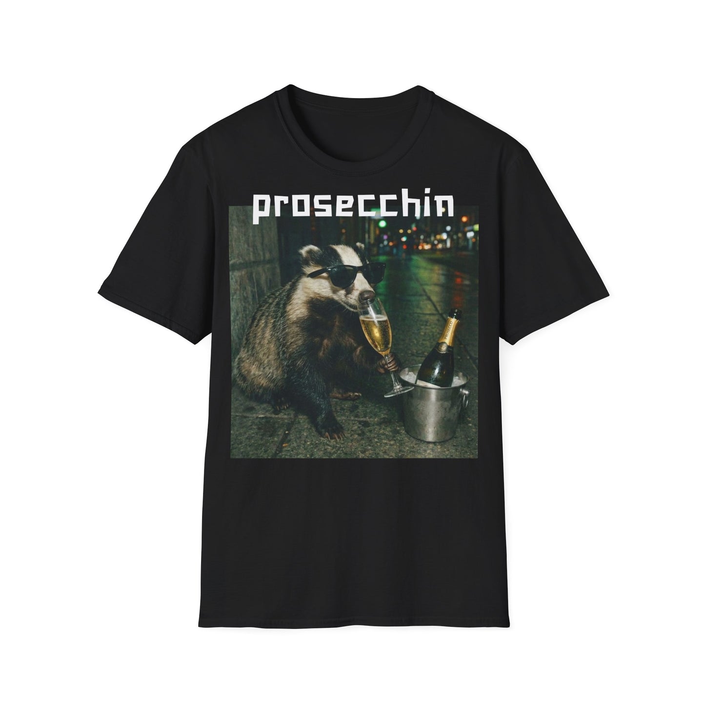 T-shirt Prosecchin Street