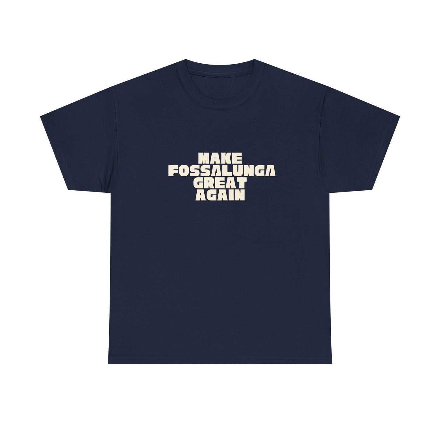T-shirt Great Again Fossalunga Printify