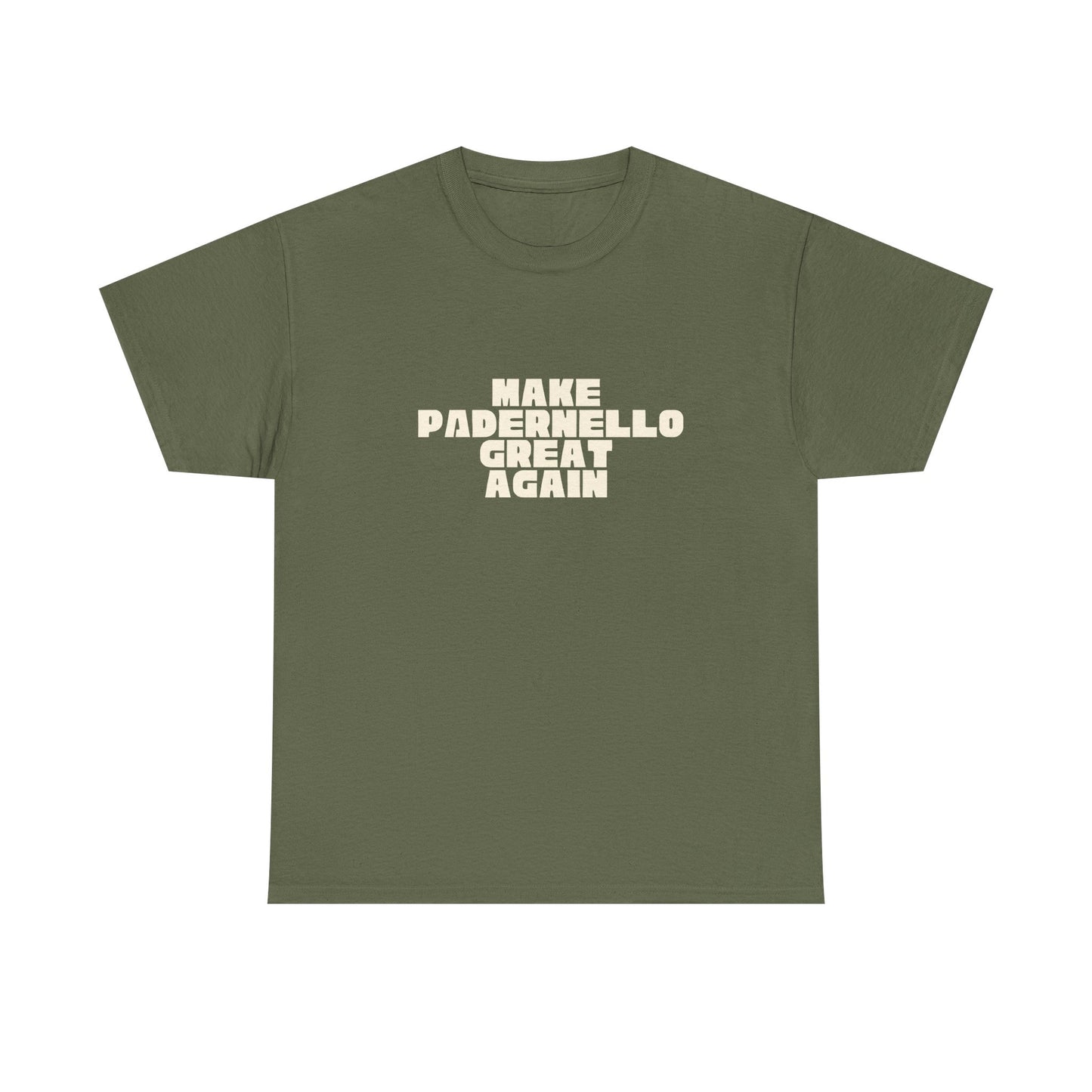 T-shirt Great Again Padernello Printify