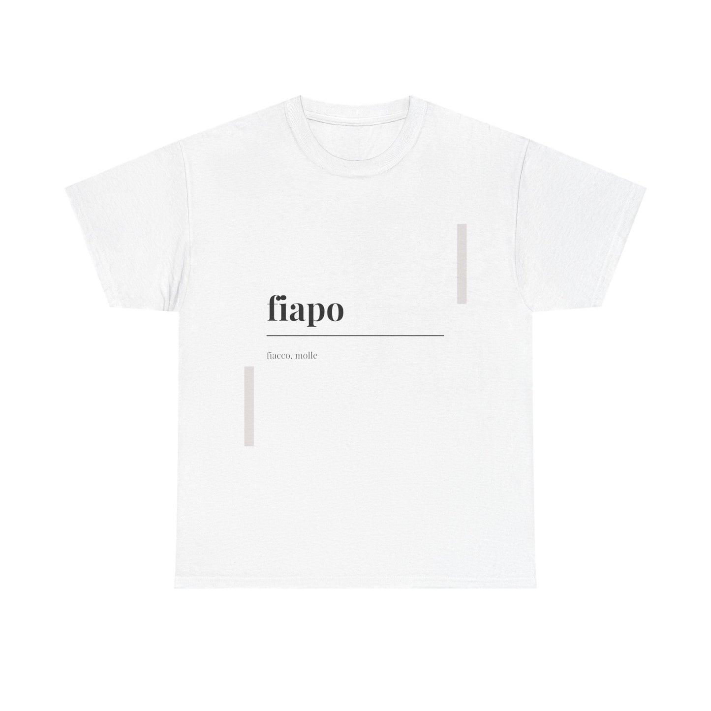 T-shirt Vocabolario Veneto fiapo Printify