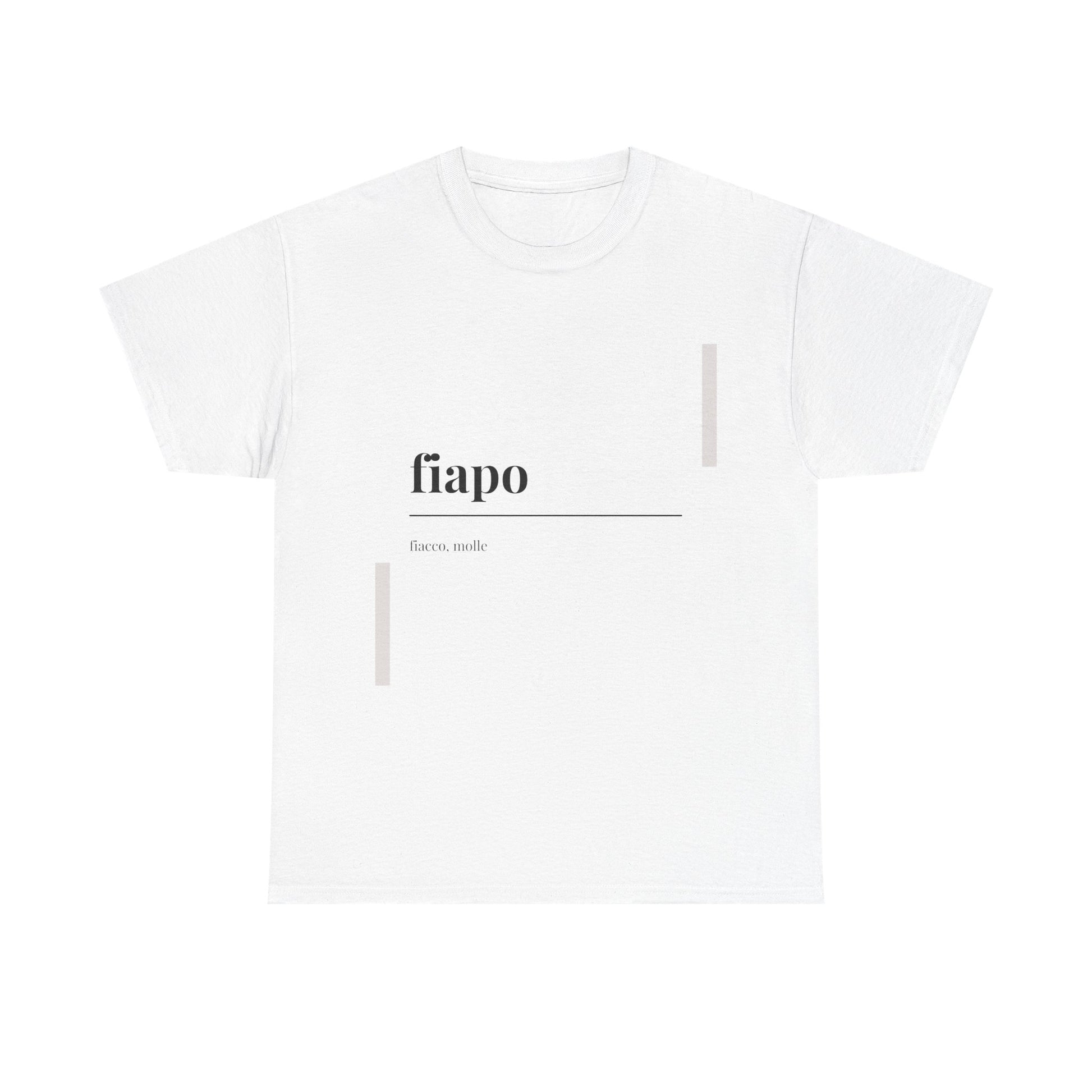 T-shirt Vocabolario Veneto fiapo Printify