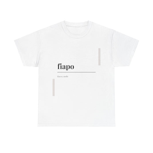 T-shirt Vocabolario Veneto fiapo Printify