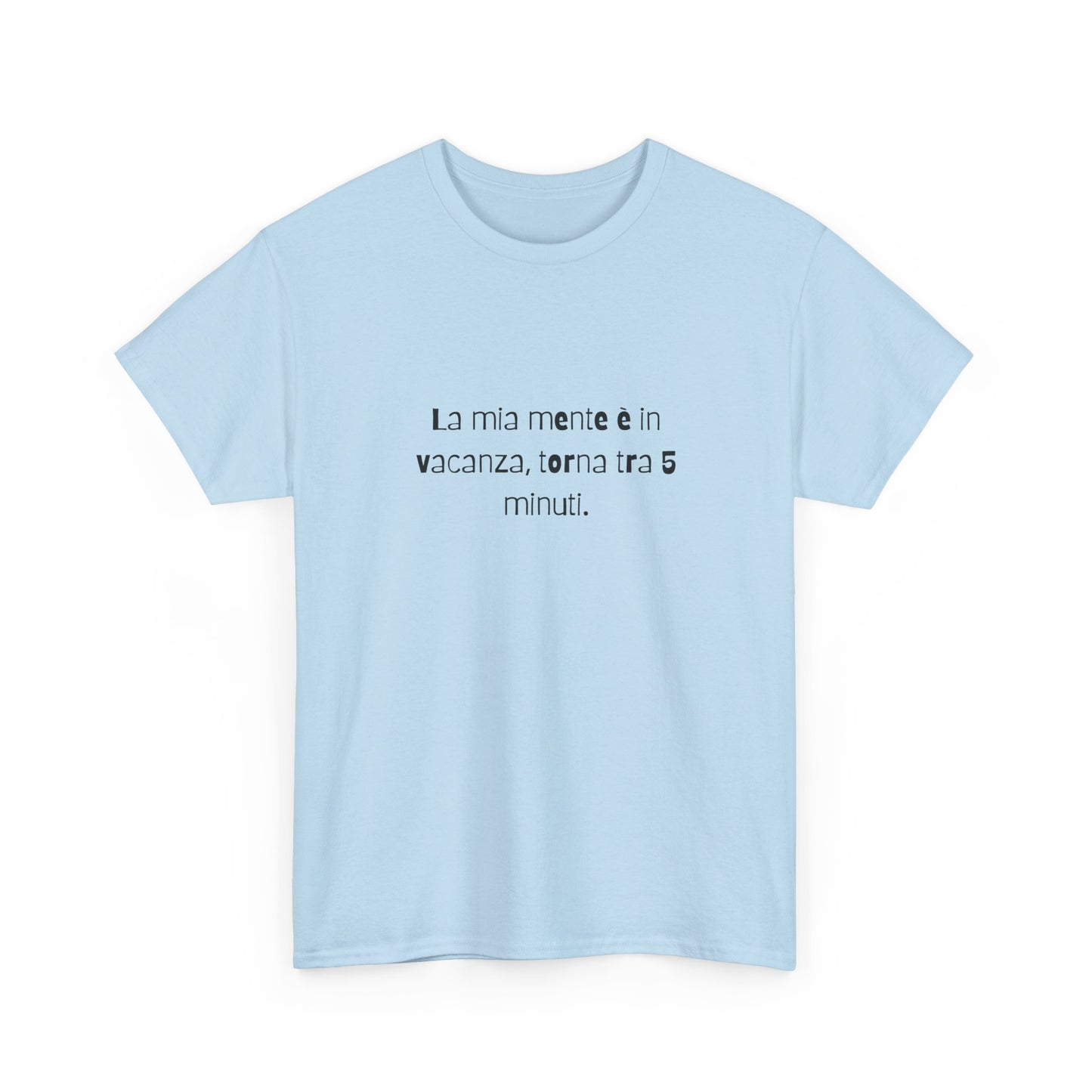 T-shirt Cotone Quote Printify