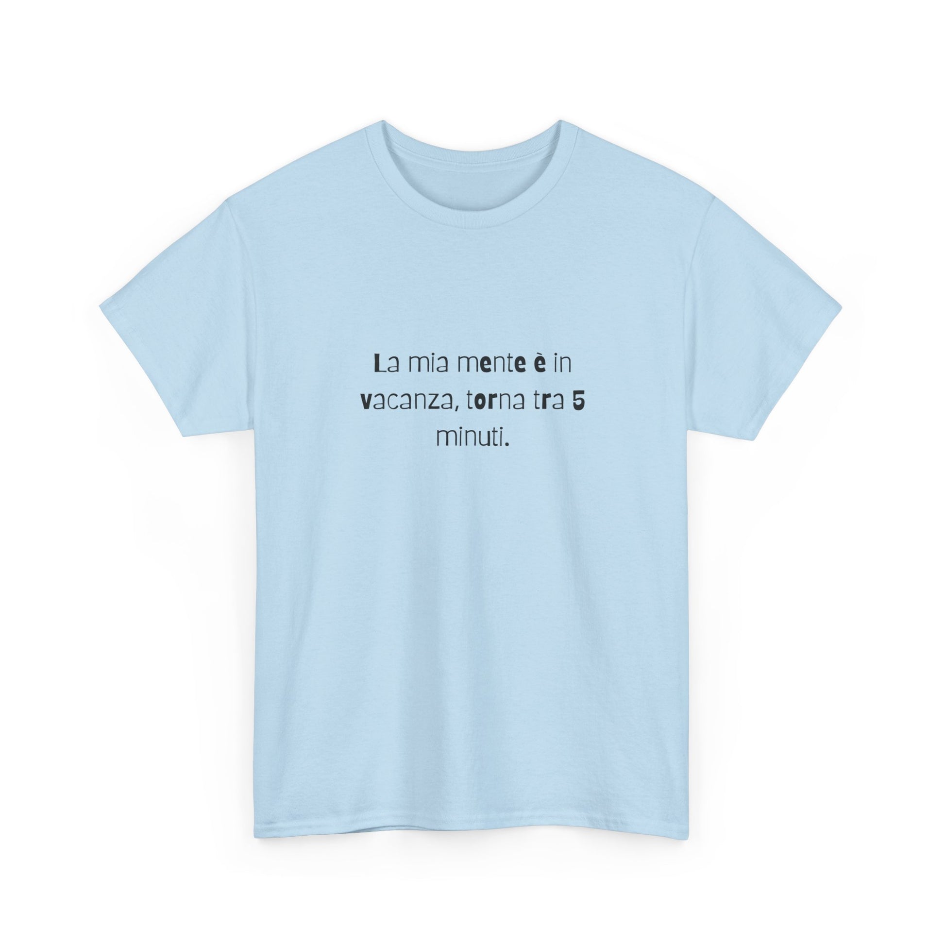 T-shirt Cotone Quote Printify