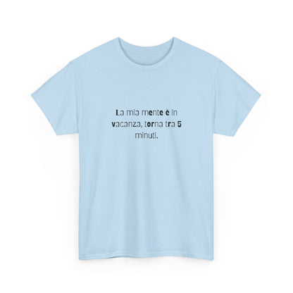 T-shirt Cotone Quote Printify