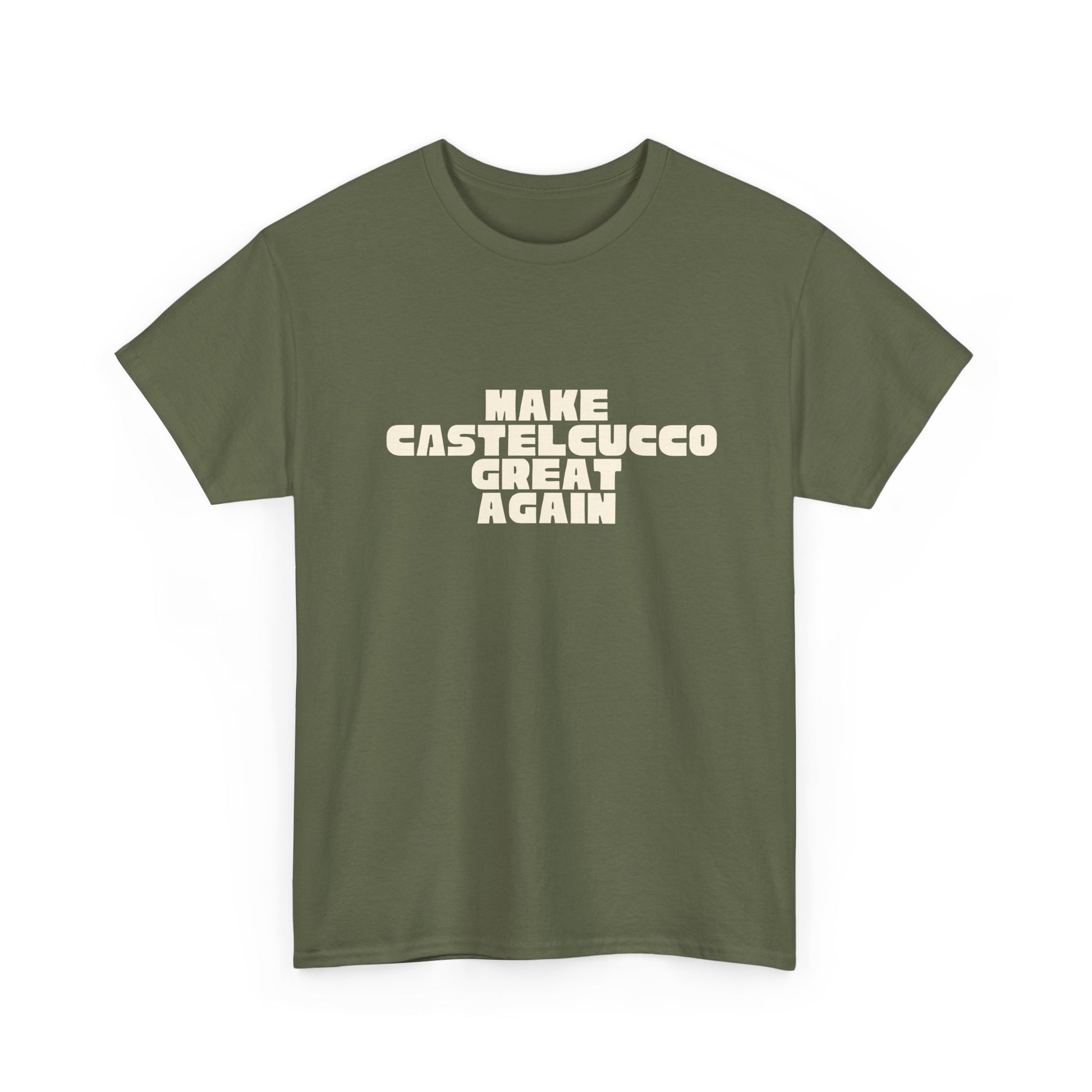 T-shirt Great Again Castelcucco Printify