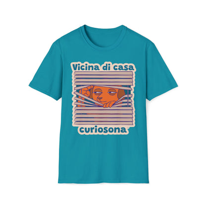 T-shirt Vicina Curiosona X Vintage