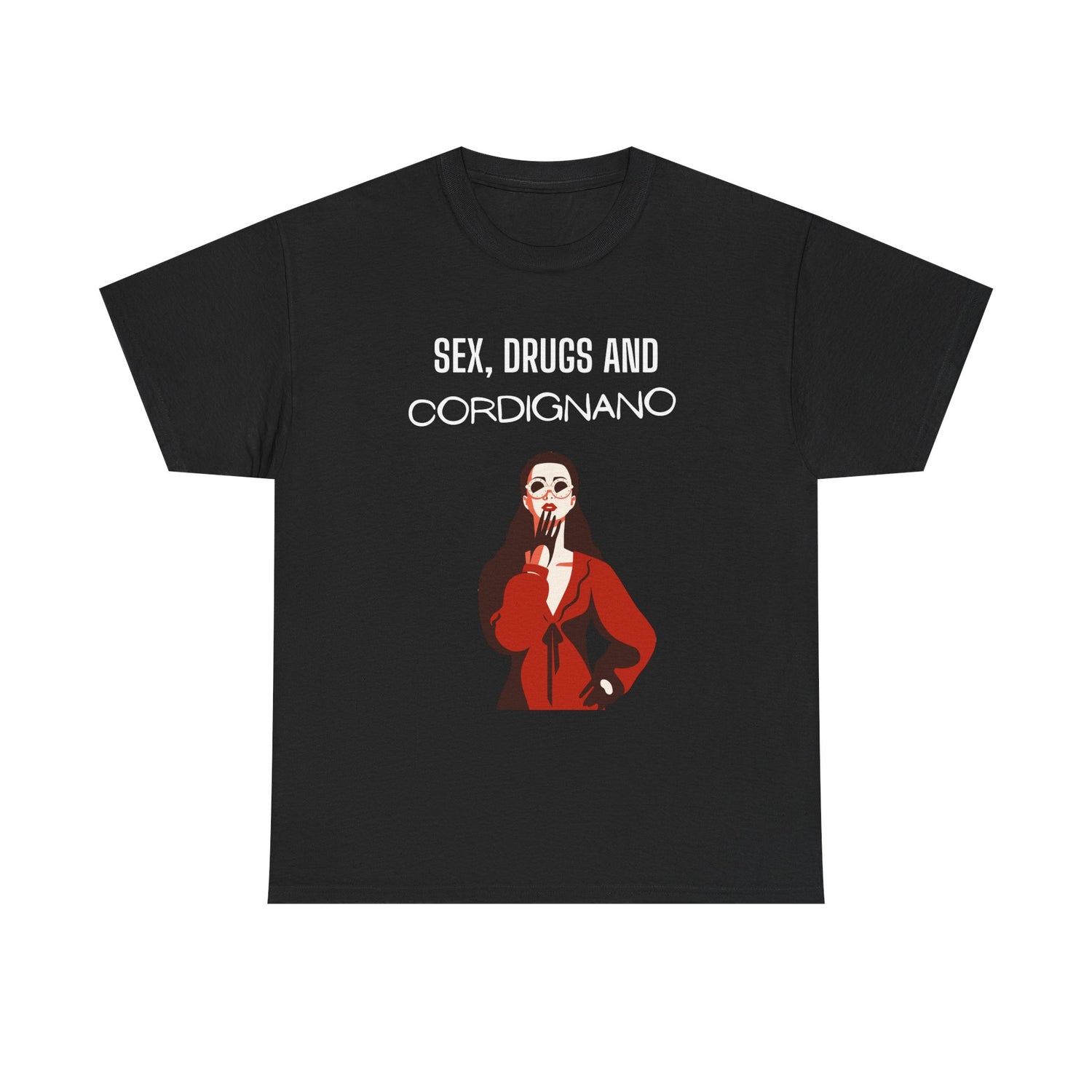 T-shirt Sex Drugs Cordignano Printify