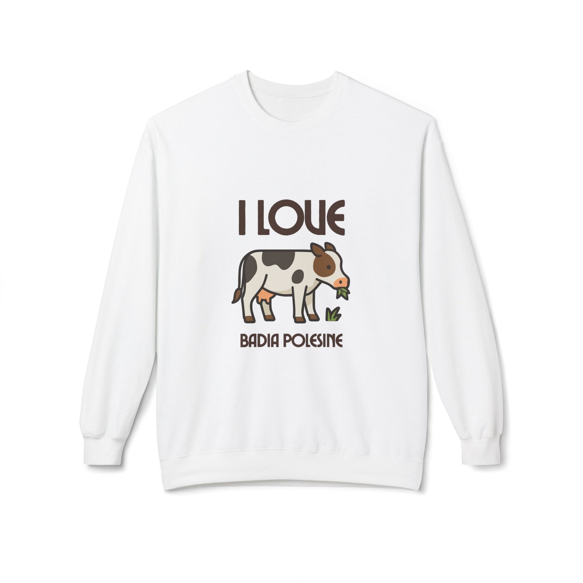 Felpetta Unisex, I love Veneto Badia Polesine Printify