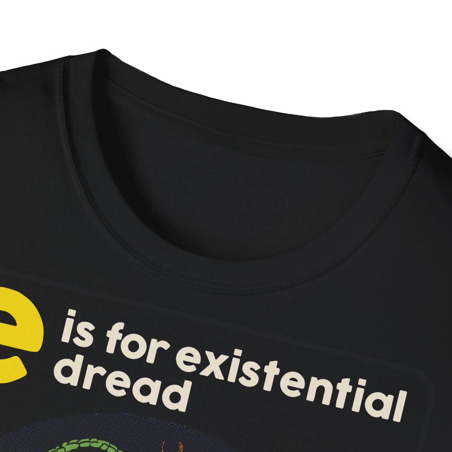 T-Shirt Vintage Horror existencial