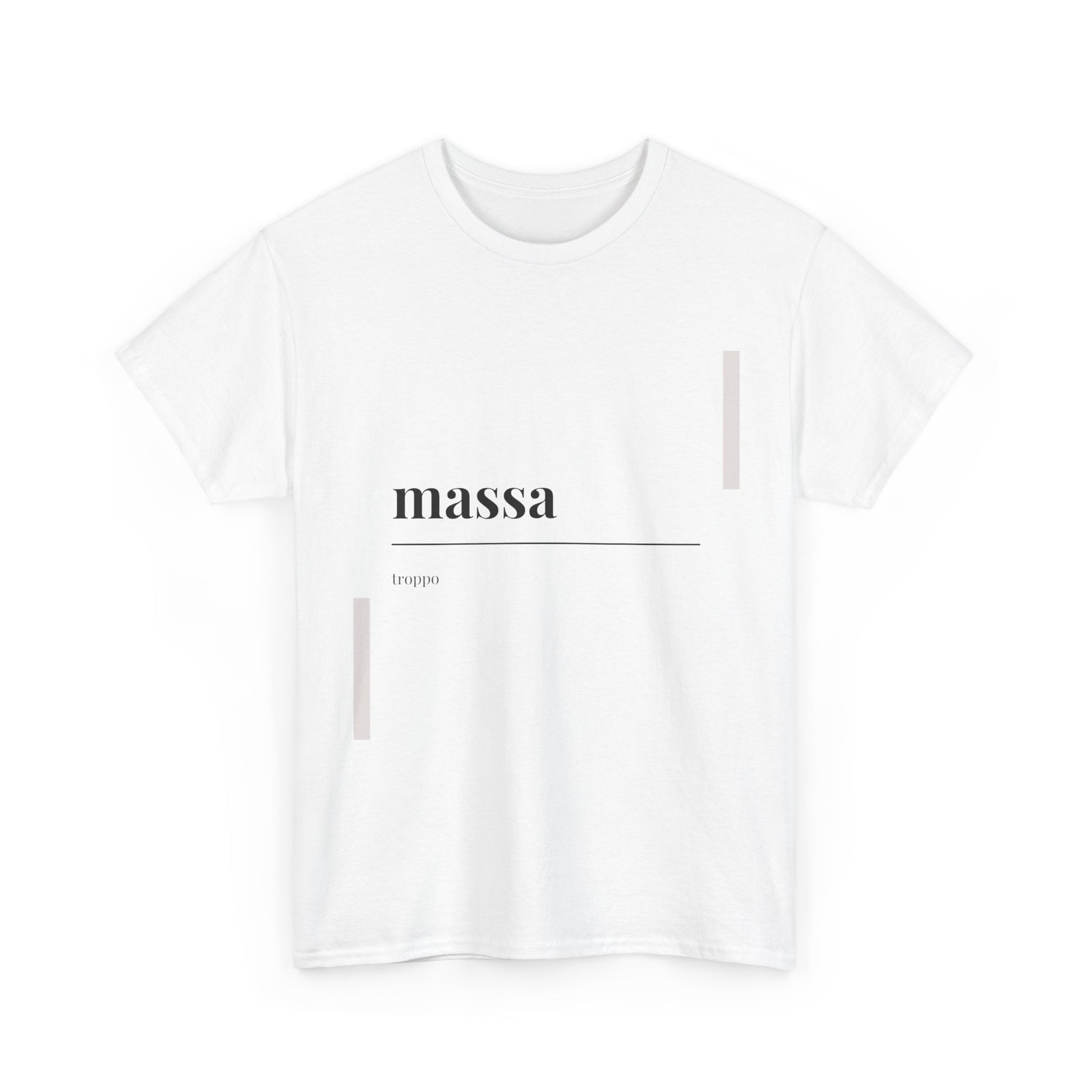 T-shirt Vocabolario Veneto massa Printify