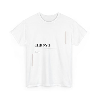 T-shirt Vocabolario Veneto massa Printify