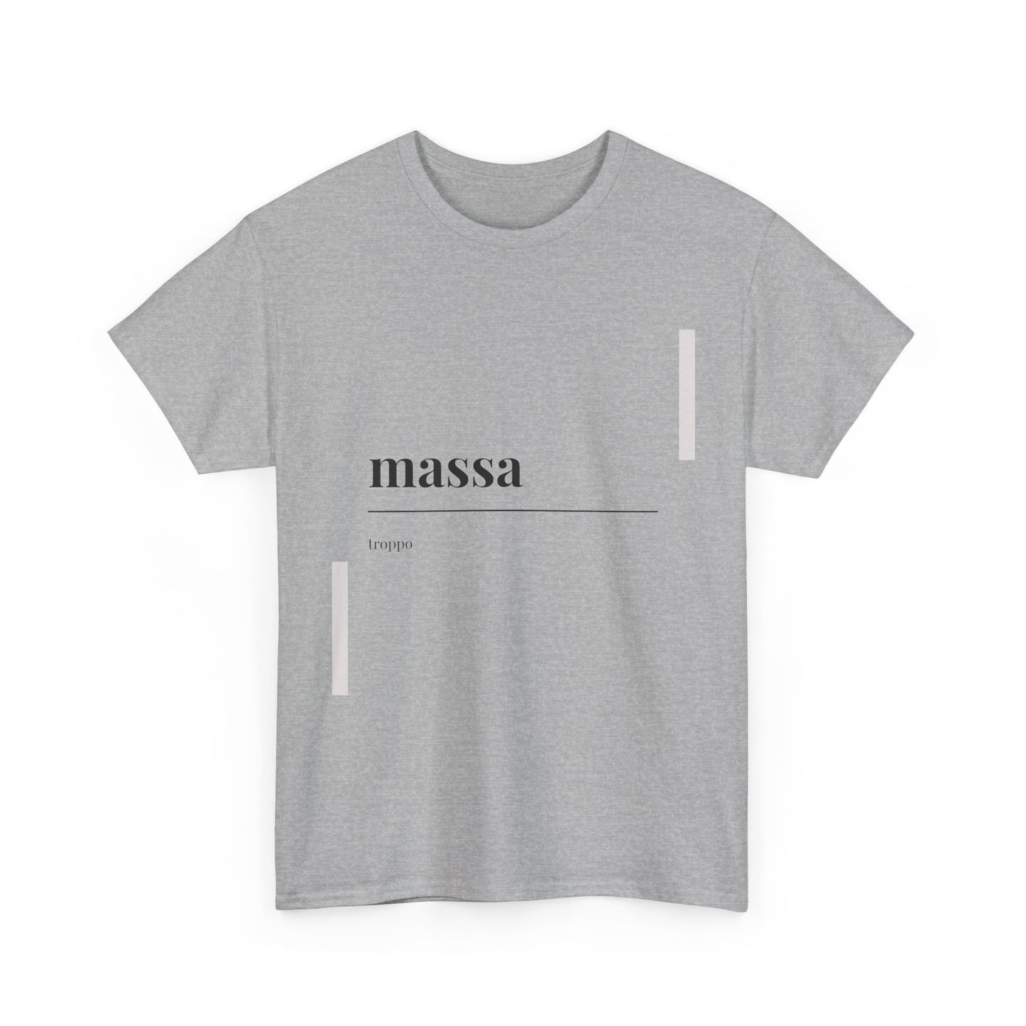 T-shirt Vocabolario Veneto massa Printify