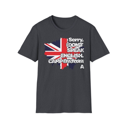 T-shirt English Camponogara