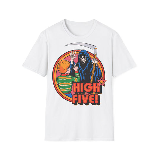 T-Shirt Vintage Horrorhigh five