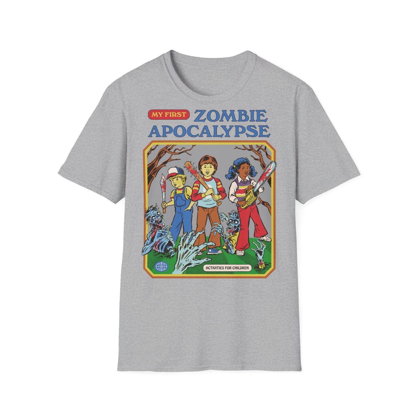 T-Shirt Vintage Horror zombiee