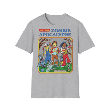 T-Shirt Vintage Horror zombiee