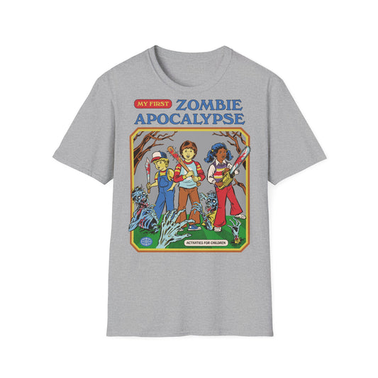T-Shirt Vintage Horror zombiee