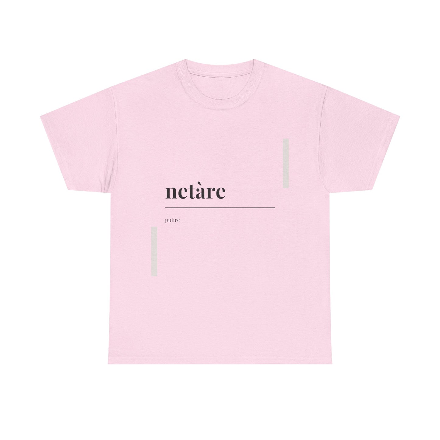 T-shirt Vocabolario Veneto netàre Printify