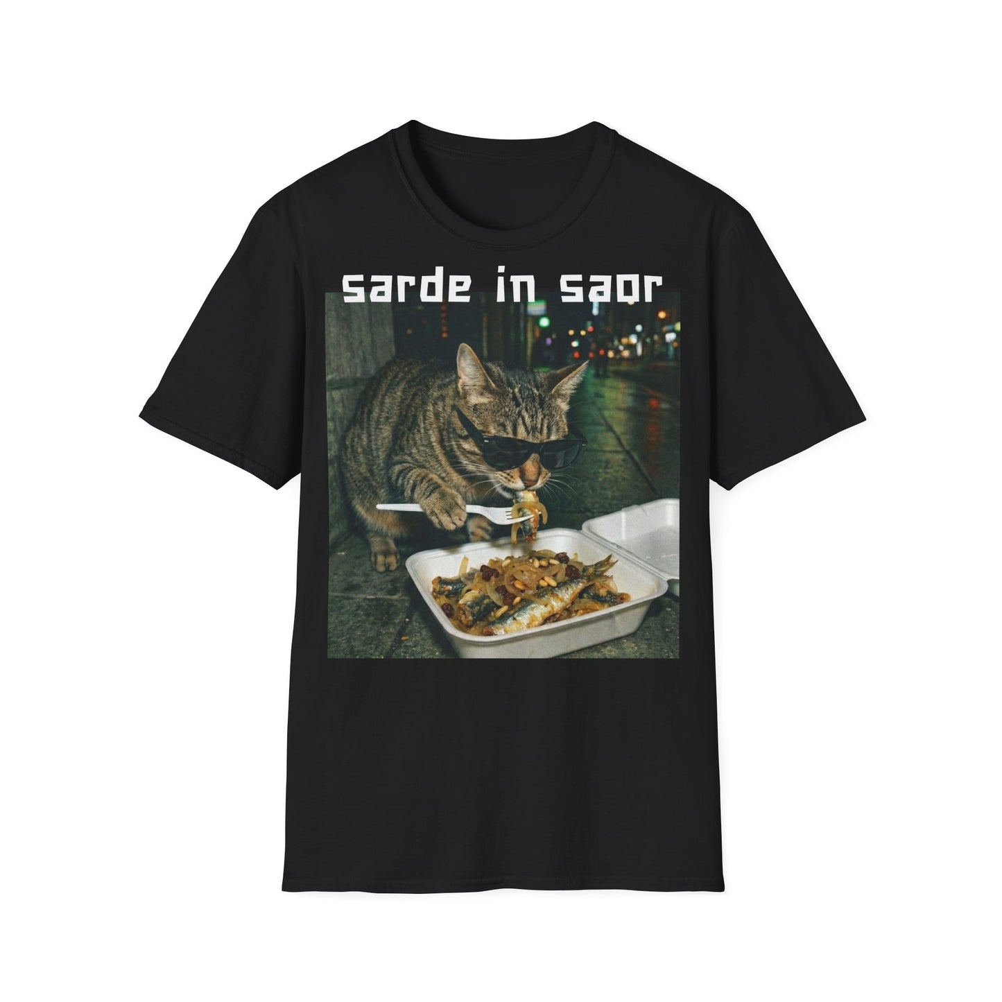 T-shirt Sarde in Saor Street