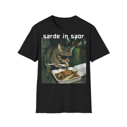 T-shirt Sarde in Saor Street