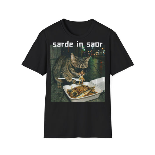 T-shirt Sarde in Saor Street