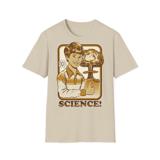 T-Shirt Vintage Horror science