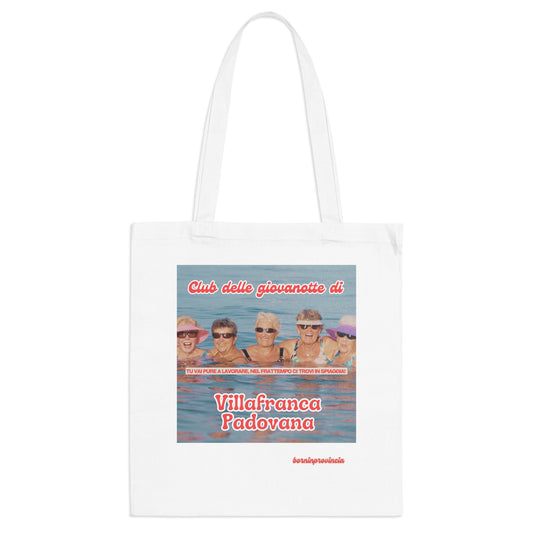Tote Bag Giovanotte di San Michele al Tagliamento Printify
