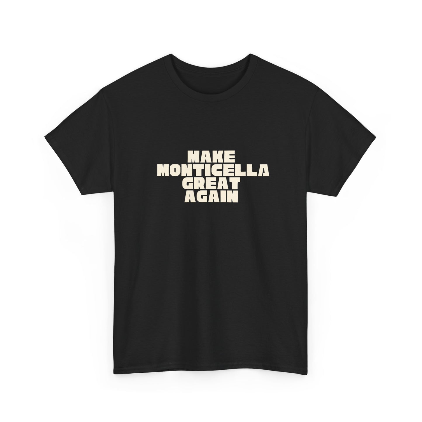 T-shirt Great Again Monticella Printify