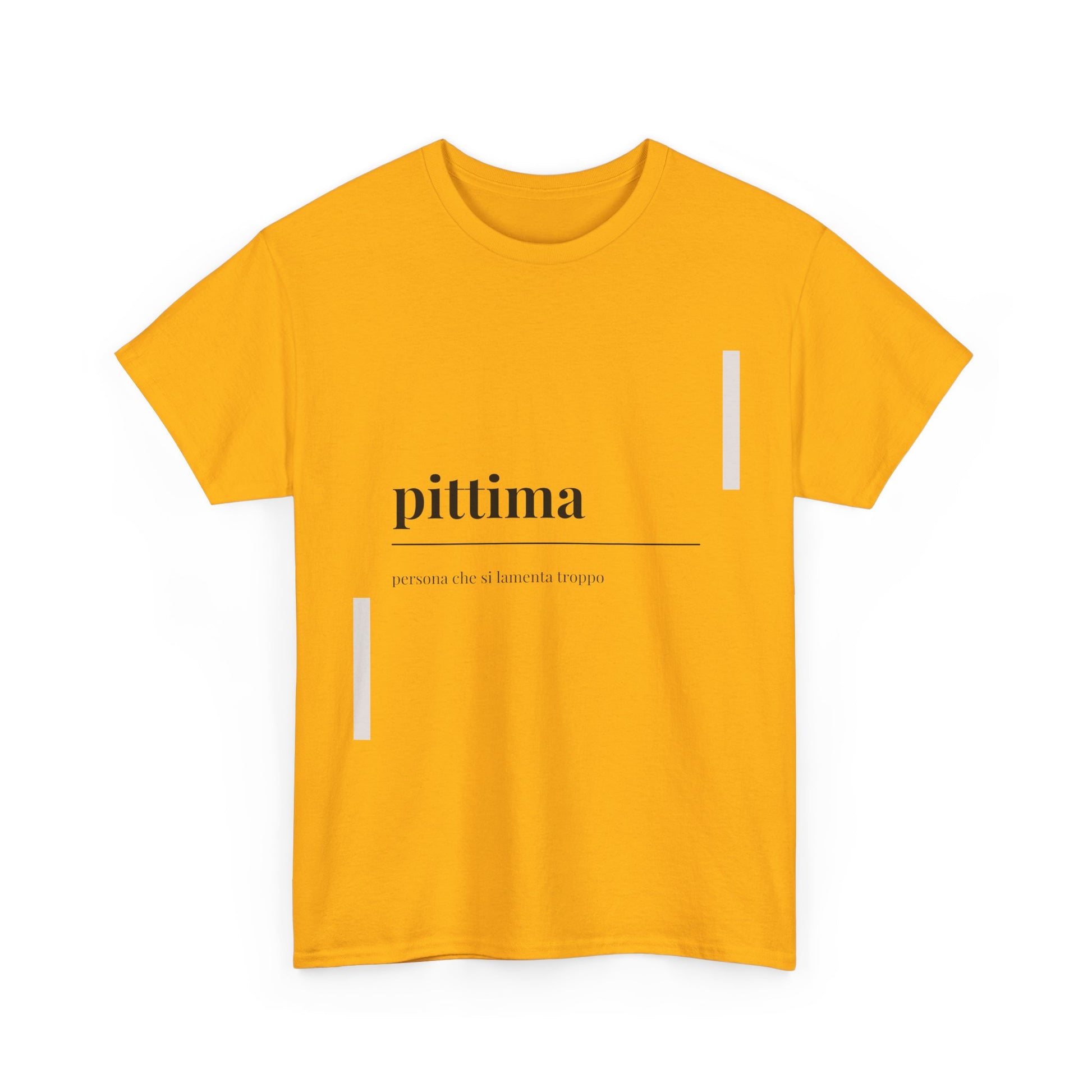 T-shirt Vocabolario Veneto pittima Printify