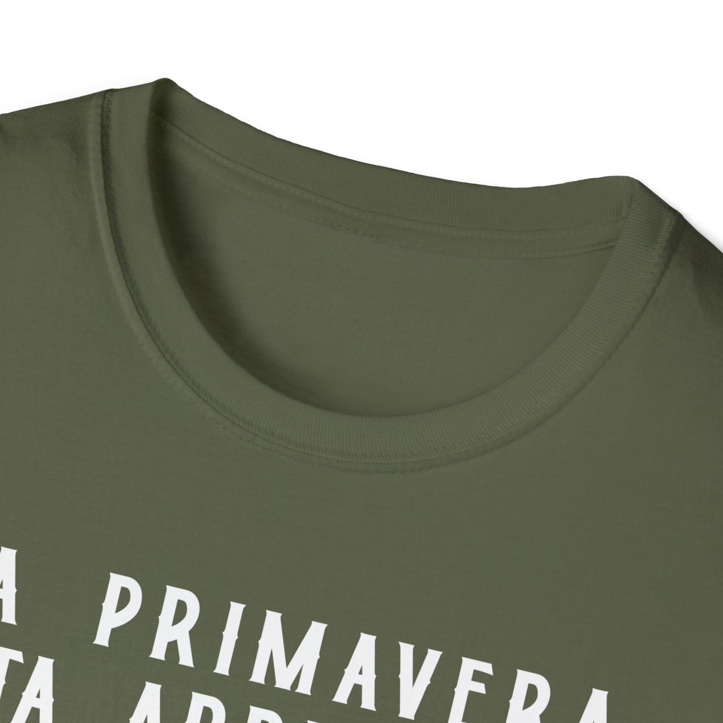 T-shirt Primavera sta arrivando X Vintage