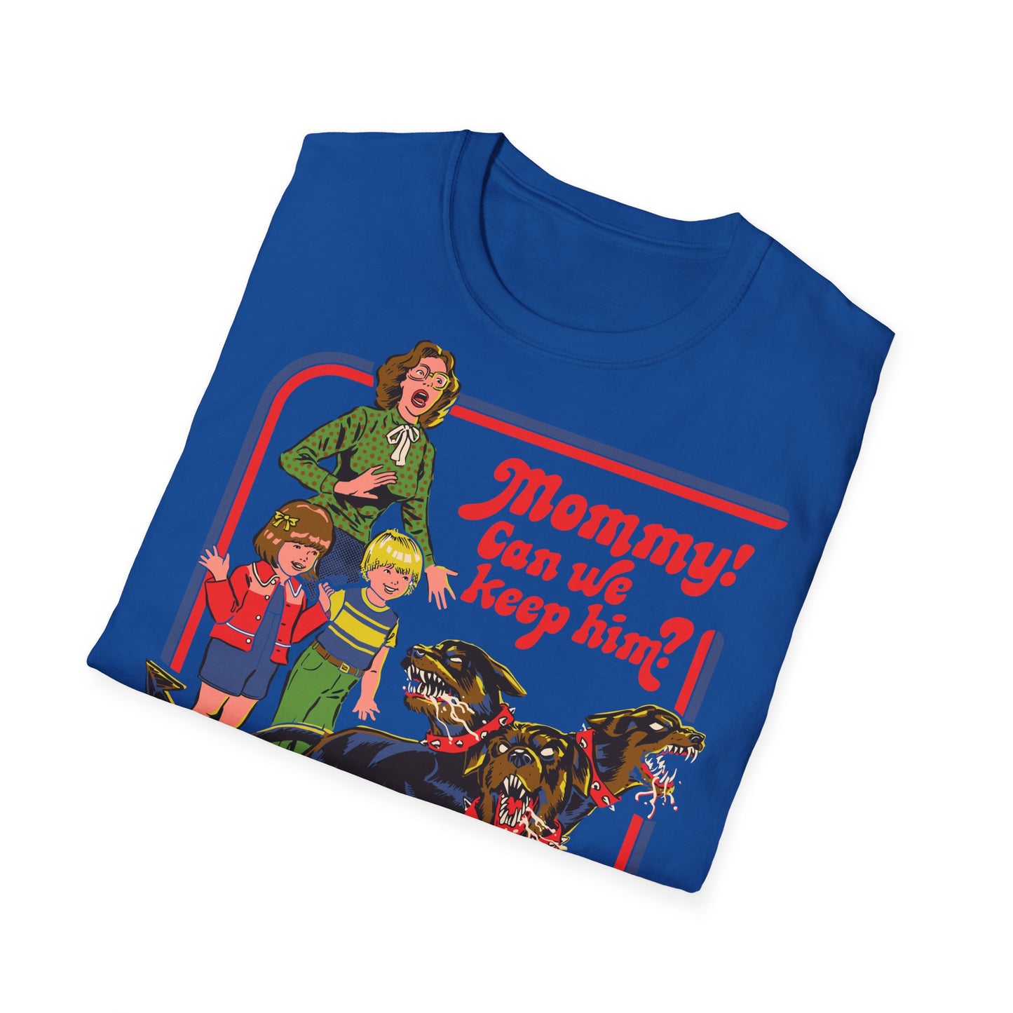 T-shirt Vintage Horror Mommy