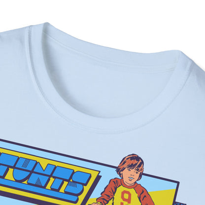 T-Shirt Vintage Horror stunts